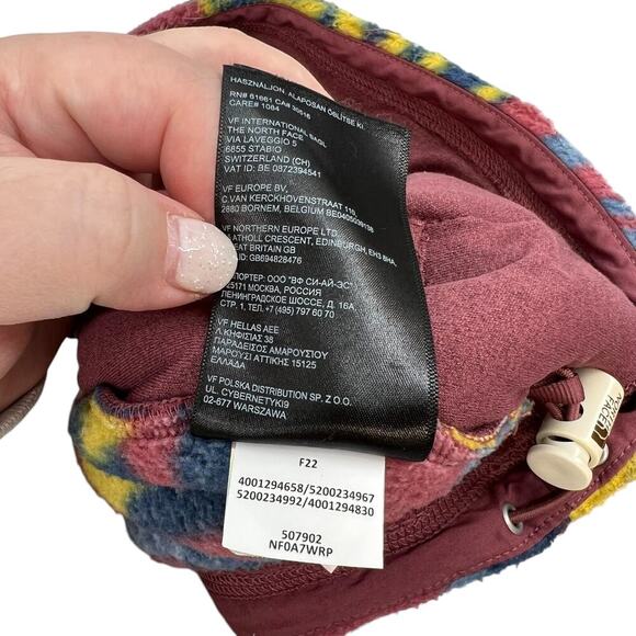 The North Face Printed Cragmont‎ Fleece ¼ Snap Pullover Jacket Size XL - Picture 15 of 16